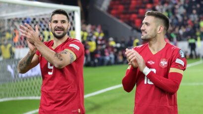Piksijeva Srbija dominantna u vazduhu, Tadić rame uz rame sa Brunom Fernandesom