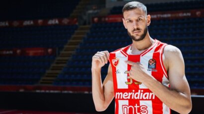 Poziv koji nije mogao da odbije: Uroš Plavšić je novi košarkaš Crvene zvezde Meridianbet