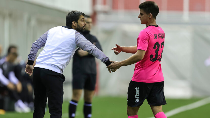 Savić ide na provereno - kapiten Voždovca u Pančevu