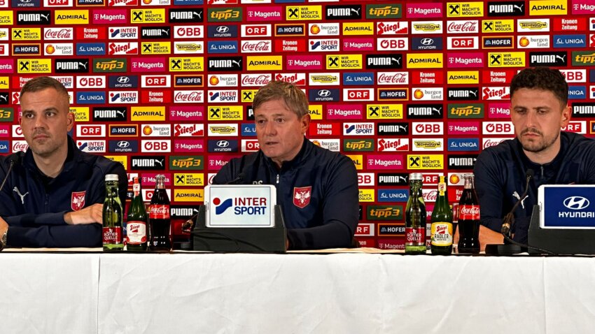 Stojković pred Austriju: Mitrović i Jović sigurno neće početi - ne idemo na EURO radi turizma, već da napravimo nešto!