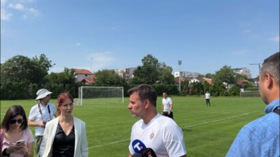 Stanojević odradio prvu smotru: Rivali u rangu kvalifikacija za Ligu šampiona, očekujem agresivan Partizan