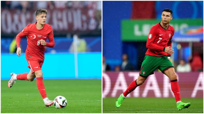 Guler i Ronaldo u sudaru generacija: Turski Mesi, kome je idol Kristijanov omiljeni paker, preti Portugaliji