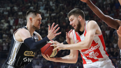 UŽIVO: Crvena zvezda Meridianbet – Partizan