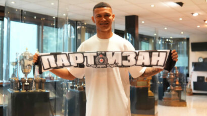 Arijaga predstavljen u Humskoj: Došao sam u veliki klub, hvala Stanojeviću što je verovao u moj rad