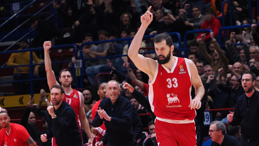 Opet se kuva, opet je vruće: Nikola Mirotić dobio poziv da napusti Milano