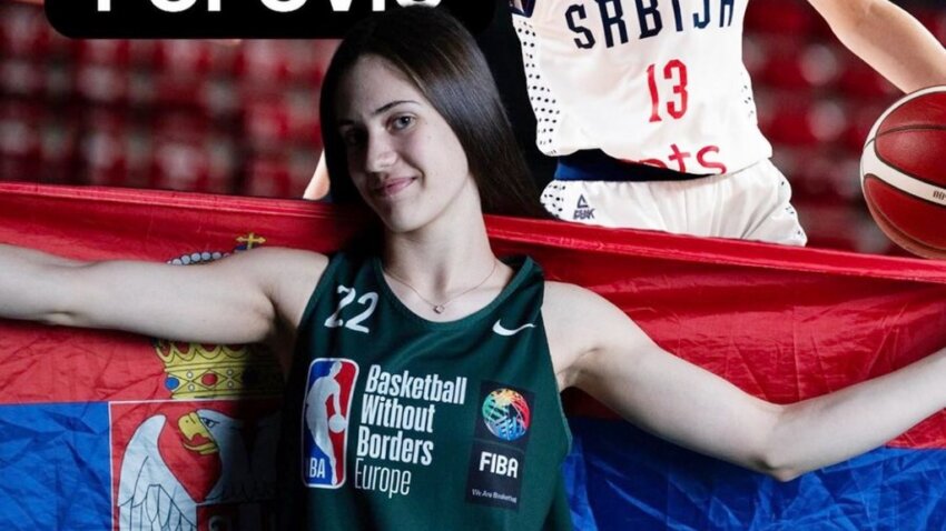 Marin Sedlaček predstavlja Jovanu Popović i Matjea Grujičića, najbolje na Košarci bez granica