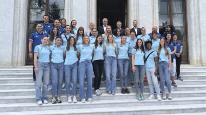 Na prijemu u ambasadi Francuske, Marina Maljković naglasila da nas čekaju najjače Igre ikada: Svet će se šokirati!