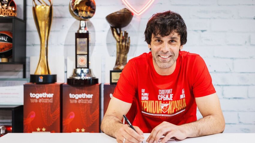 Vest koja se čekala - Teodosić ostaje u Zvezdi!