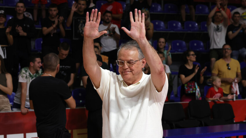 Nebojša Čović: Do početka sezone ću odlučiti da li ostajem u Zvezdi...