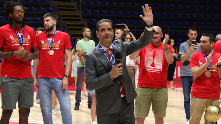 Sferopulos: Pokazali smo spremnost, igrači su bili gladni trofeja!