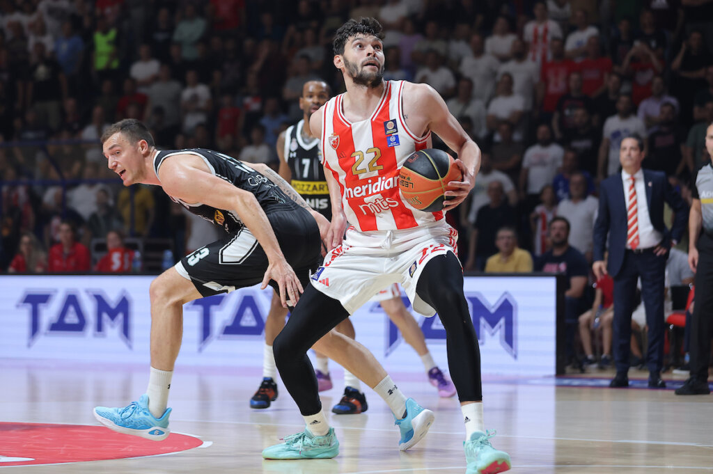 UŽIVO: Crvena zvezda Meridianbet - Partizan 3 zvezda partizan kls1 199236