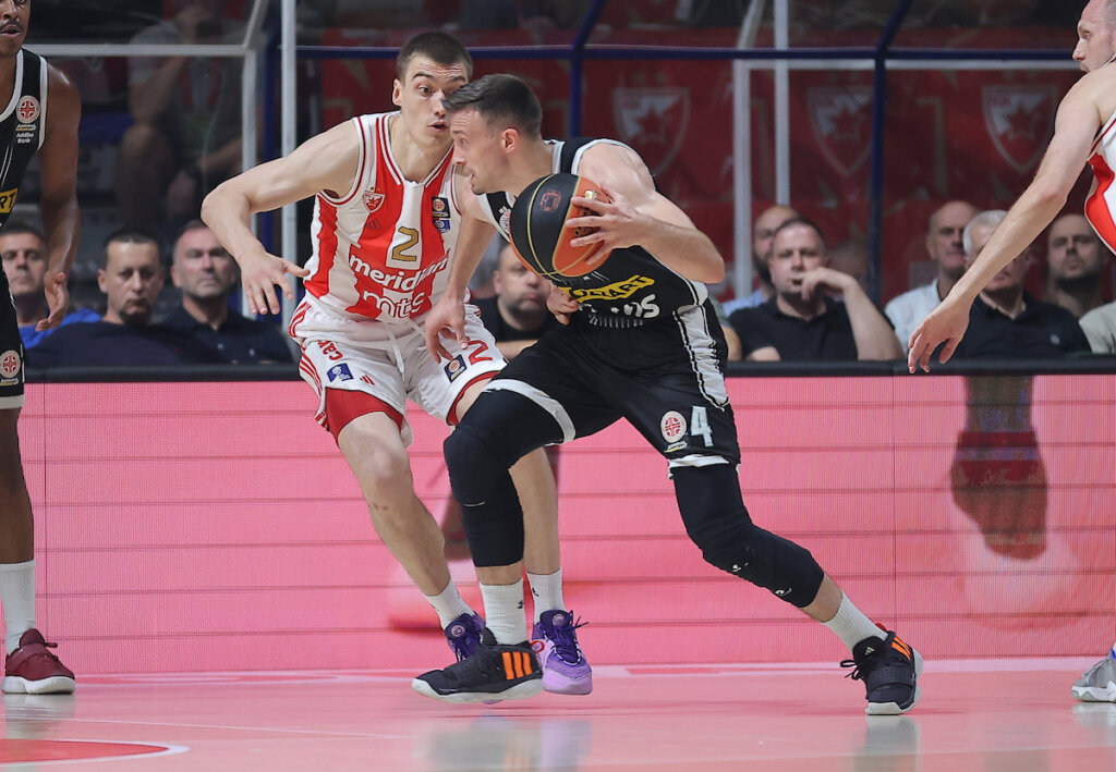 UŽIVO: Crvena zvezda Meridianbet - Partizan 2 zvezda partizan kls1 199238
