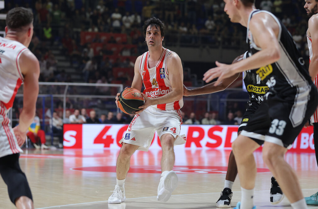 UŽIVO: Crvena zvezda Meridianbet - Partizan 1 zvezda partizan kls1 199278