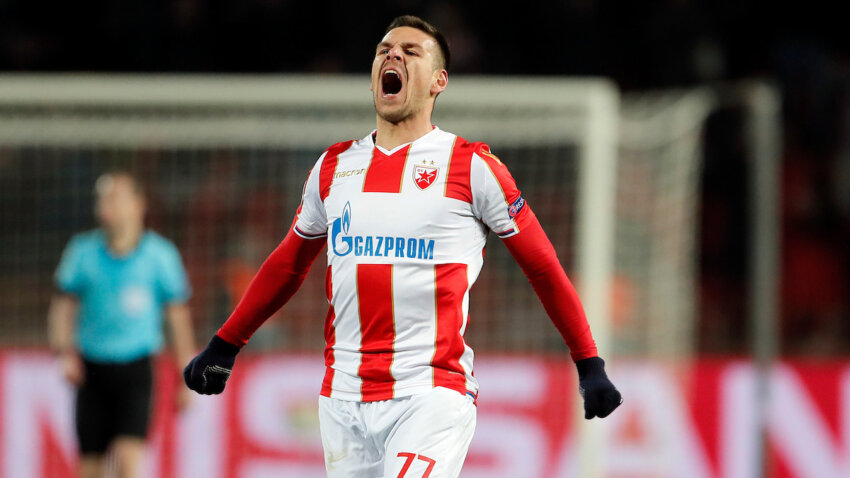 Gobeljić blizu OFK Beograda