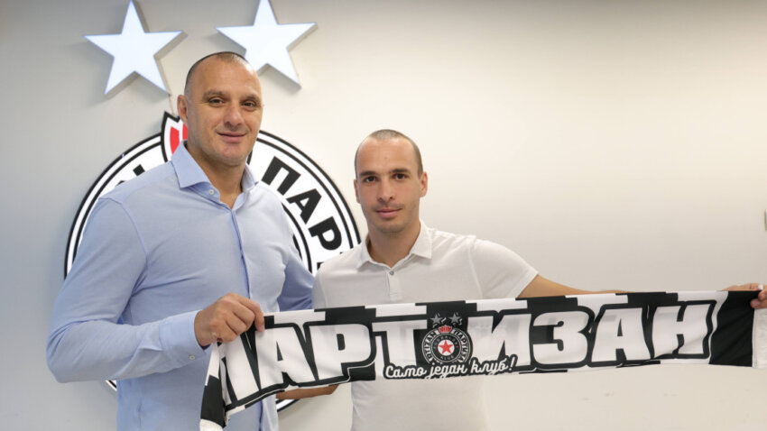 Novi desni bek u Humsku stigao iz Vojvodine: Nisam se dvoumio, Partizan je veliki klub