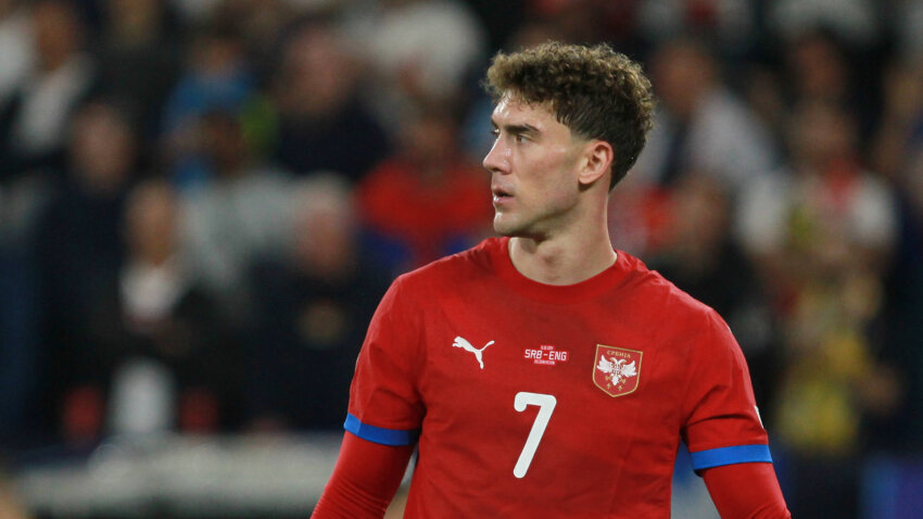 Juventus našao alternativu za Dušana Vlahovića
