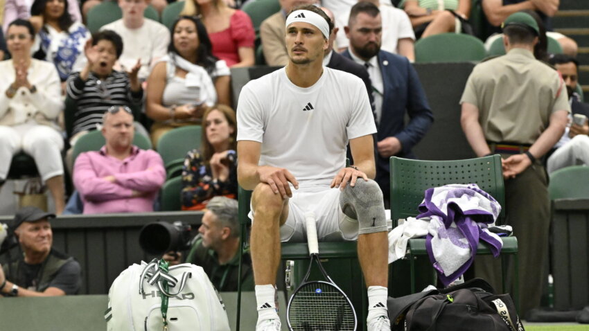 Zverev sve dalje od odbrane olimpijskog zlata u Parizu