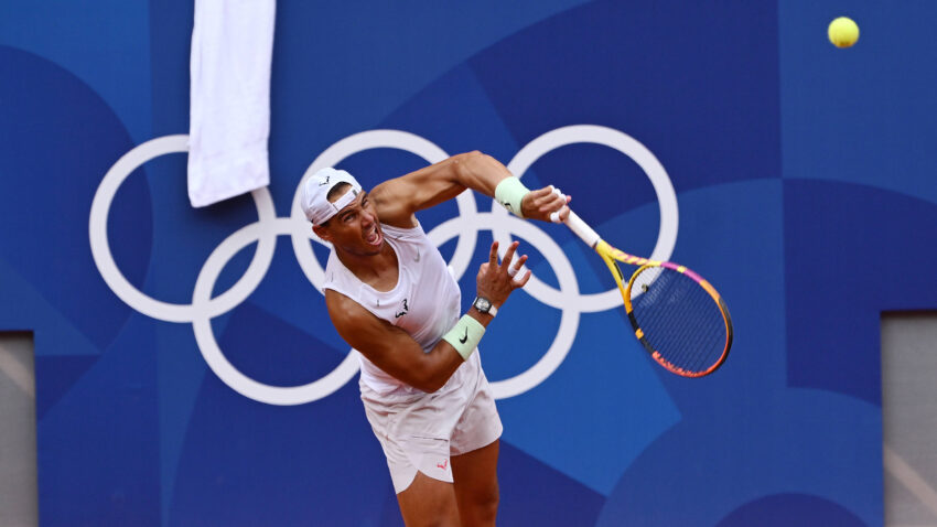 Znak za uzbunu? Nadal posle žreba otkazao trening