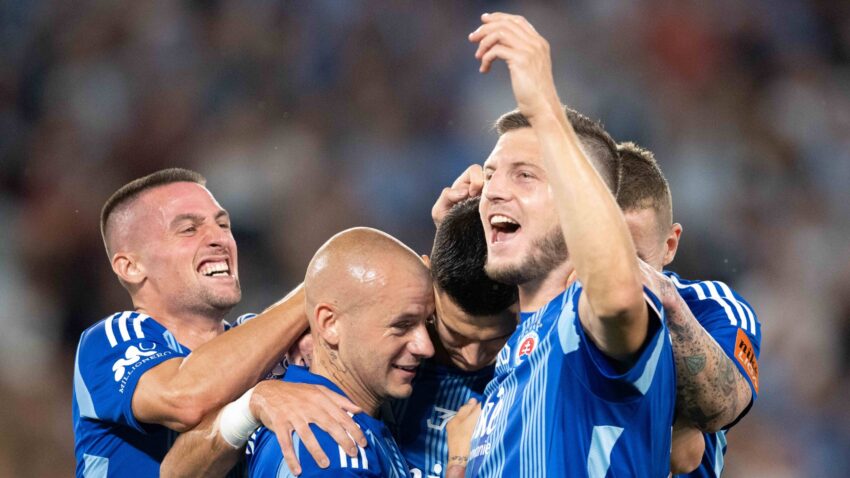 Slovan deklasirao Celje, Klaksvik izgubio magiju