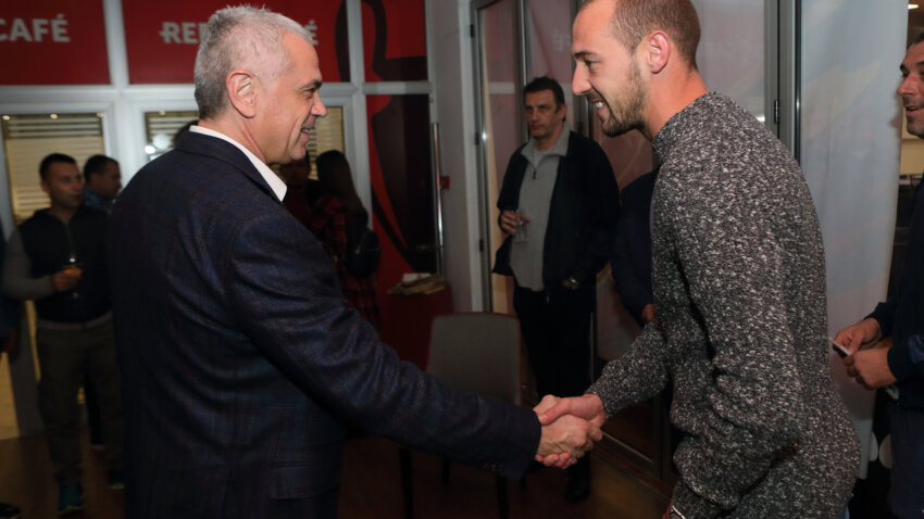 Zvezda se oprostila od Borjana: Ovo je i dalje tvoja kuća!