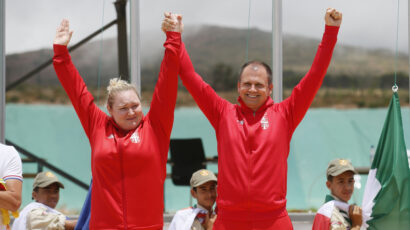Zorana Arunović i Damir Mikec upucali prvu medalju za Srbiju – sutra borba za zlato!