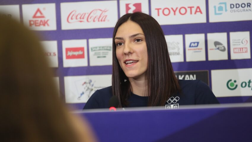 Tijana Bošković: Dobro smo se spremile, nema razloga da ne verujemo u zlato
