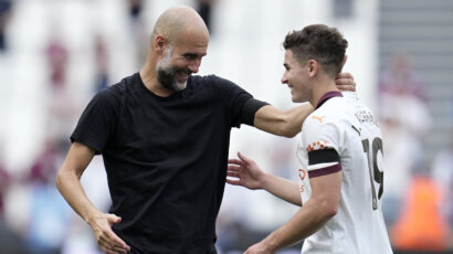 Čovek trofej napušta Siti