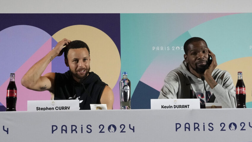 Pomama za Karijem i Durentom u Parizu, a oni obazrivo poručuju: Drim tim je igrao protiv devetorice NBA igrača, a mi...