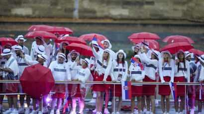 Bonsoir Paris, bonjour tout le monde: Spektakularnom ceremonijom na Seni otvorene 33. Olimpijske igre!