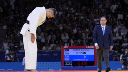 Bunčić tužan, ali pun nade: I dalje sam u haosu, sudija nije trebalo da dosudi poen za protivnika