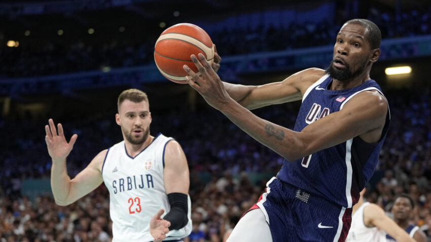 Durent promašio samo poslednji šut protiv Srbije: Hteo sam da budem savršen; Lebron uteruje strah protivnicima