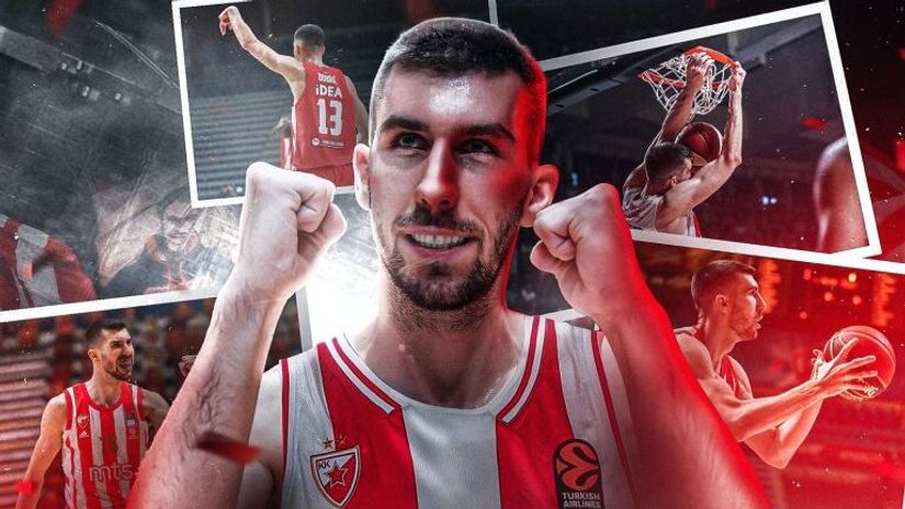 He is coming home: Ognjen Dobrić po drugi put u Zvezdi!