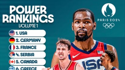 FIBA vidi Pešićev supertim kao četvrti najbolji na Olimpijskim igrama