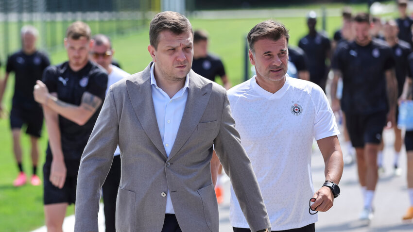 Partizanova strategija: Dolasci zavise od odlazaka - izuzev u slučaju Sameda Baždara