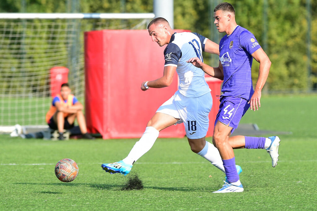 Aleksandar Kahvić - romantičar gladan uspeha: Drago mi je što sam se vratio u OFK Beograd, cilj nam je plej-of, a golovi će doći 1 GRAFICAR OFK BEOGRAD 0015 1