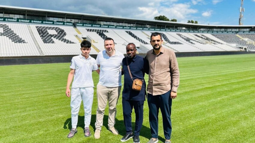 Iz Gane u Humsku: Partizan dogovorio saradnju, stižu fudbaleri iz Afrike