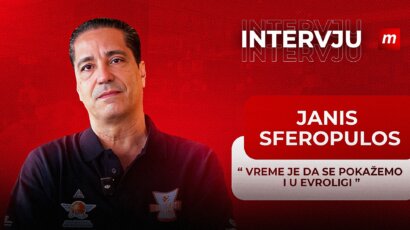 Sa Janisom Sferopulosom prolazimo kroz analizu svakog pojačanja Zvezde: Vreme da se pokažemo i u Evroligi
