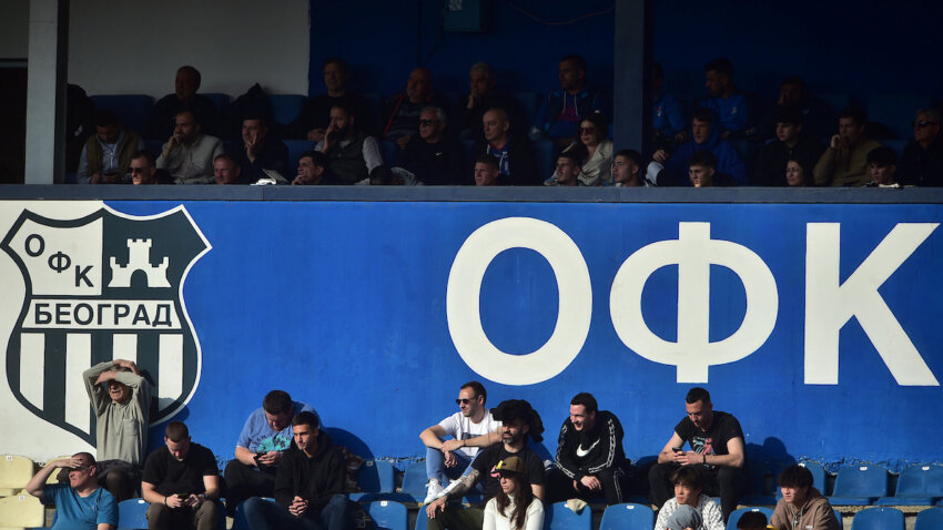 Iz Partizana direktno na Karaburmu: OFK Beograd  potpisao napadača