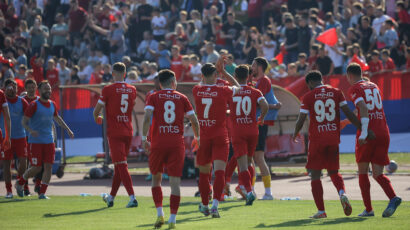 Radnički 1923 za istoriju u Leskovcu: Dudićeva četa počinje potop Mornara