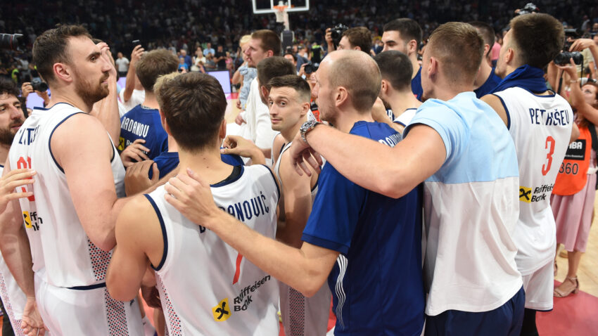 Srbija treći favorit pred početak Olimpijskih igara