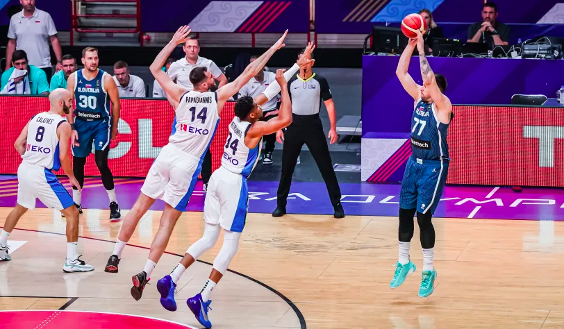 Aplauzi Dončiću, finale Adetokunbu: Grčka, jednostavno, mnogo bolja od Slovenije