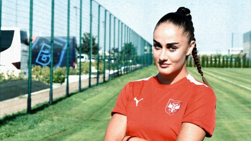 Čarolije Nine Matejić i velika pobeda Srbije: Dame na pragu elite evropskog fudbala!