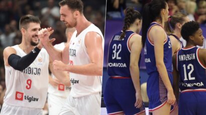 Dve utakmice – 500 dinara: Arena poslednja stanica pred put na OI