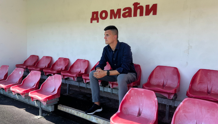 Fudbalski Robin Hud se vratio kući: Od PR službe, miljakovačke bajke i Gorana Pandeva do generalnog direktora Voždovca