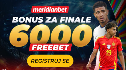 Iskoristi 6.000 freebet i kladi se na pobednika EURO! 