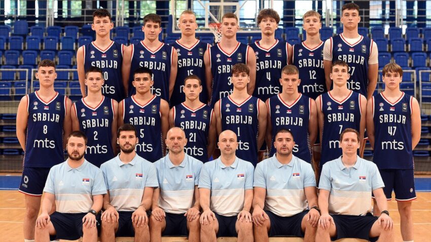 Srbija - Nemačka 2/2: Juniori sigurni u generalnoj probi za EP, blistali Kostić i Drezgić