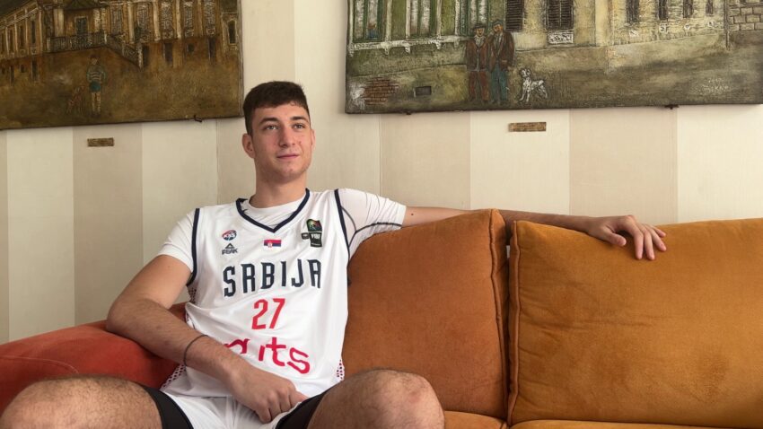 Partizanov džin dodatno raste zbog podrške Željka i veruje u Orliće: Cilj je zlato, moram da pokažem Obradoviću da mi je bitno