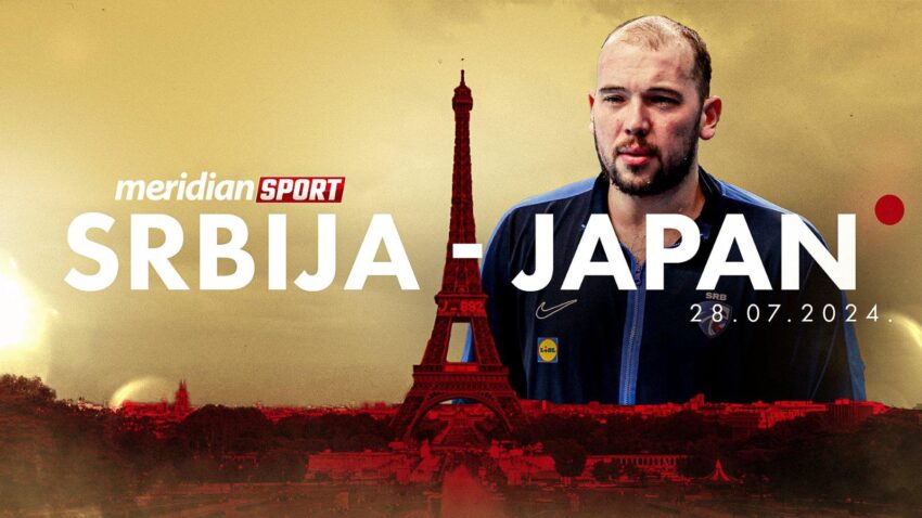 UŽIVO: Srbija - Japan