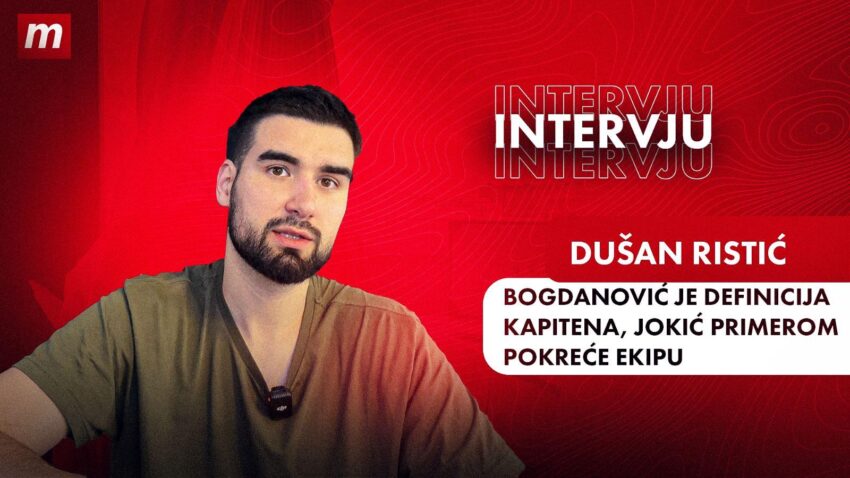 Ristić prosipa vodu za Orlovima: Večno sam zahvalan Pešiću - parola "Svi za jednoga, jedan za svi" je ključ uspeha