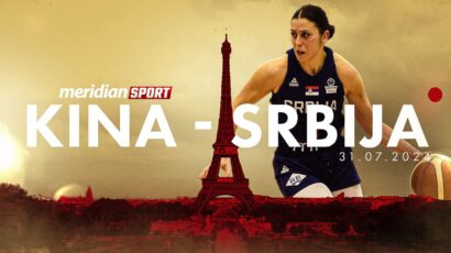 KRAJ: Kina – Srbija